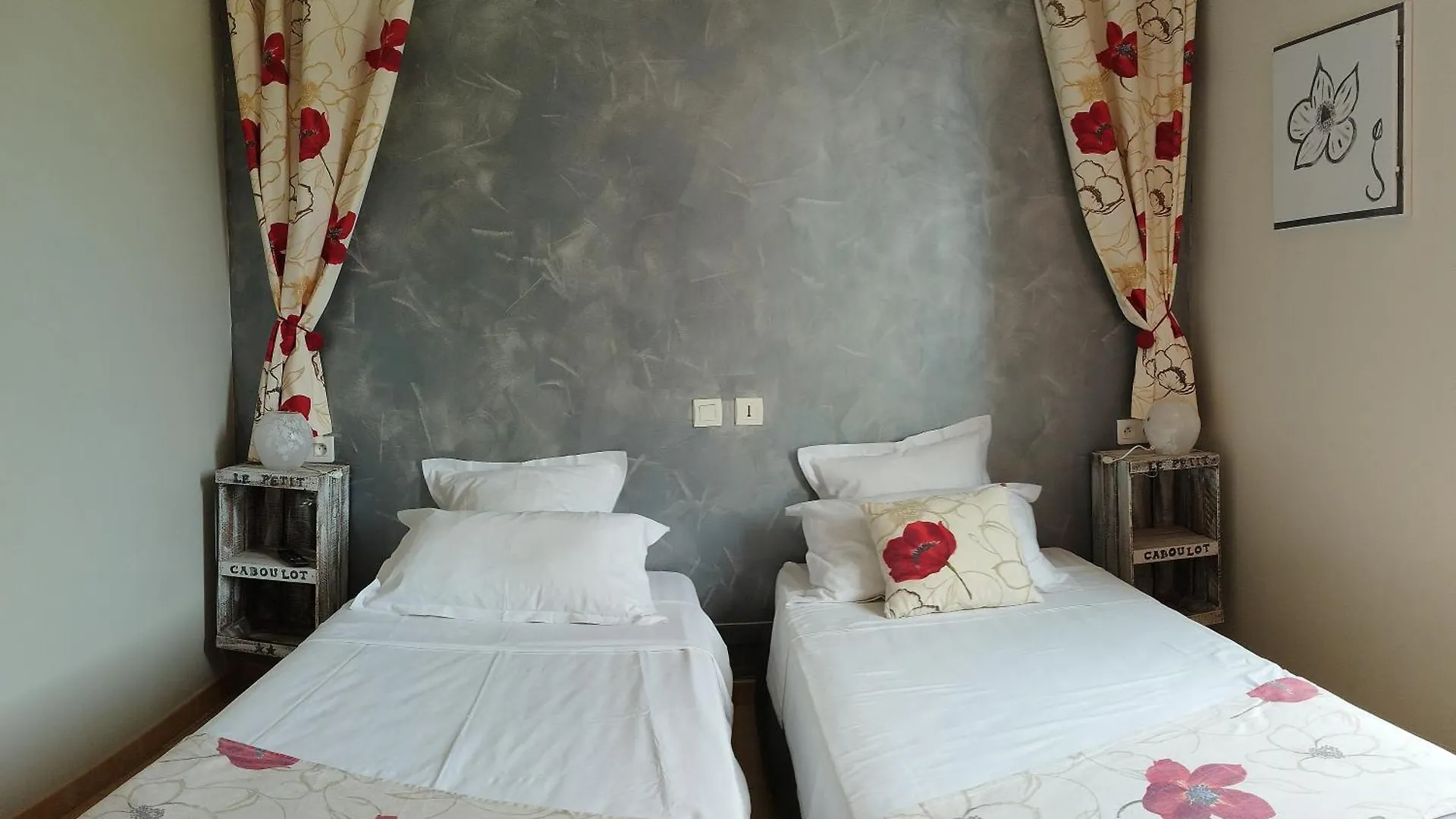 Le Petit Caboulot En Pleine Nature Vaumeilh Hotel